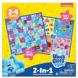 Blues Clues 2 in 1 Double Sided Board Game